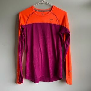 Nike Running Long Sleeved shirt, Medium